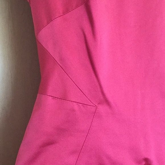 ZAC Zac Posen Size 2 Hot Pink Cocktail Dress on Queenly