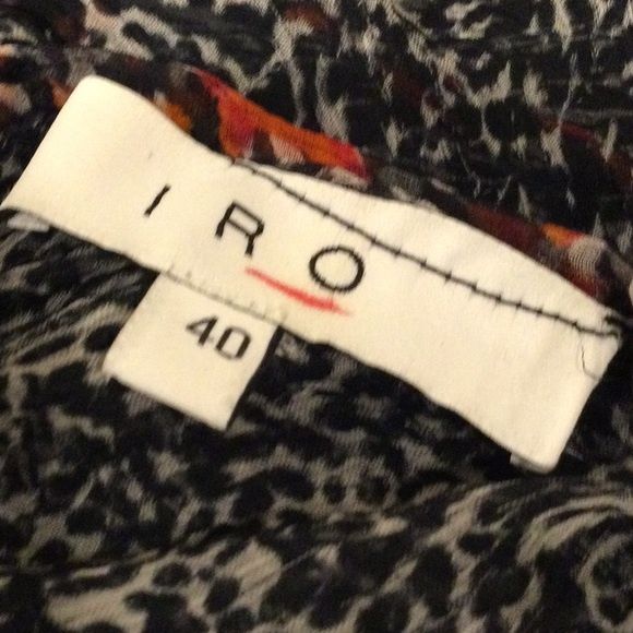 IRO Size 8 Multicolor Cocktail Dress on Queenly