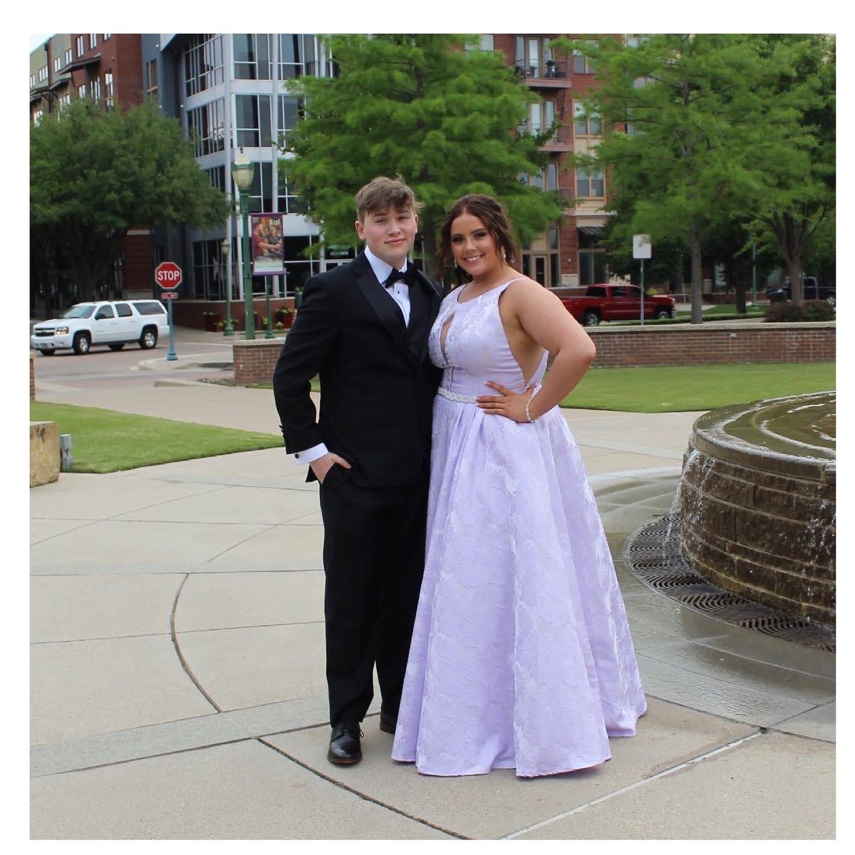 Sherri Hill Plus Size 20 Prom Purple Ball Gown on Queenly
