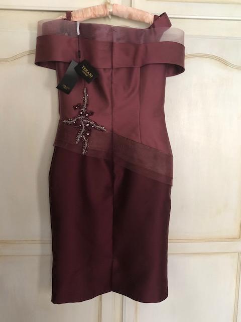 Terani Size 12 Purple Cocktail Dress on Queenly