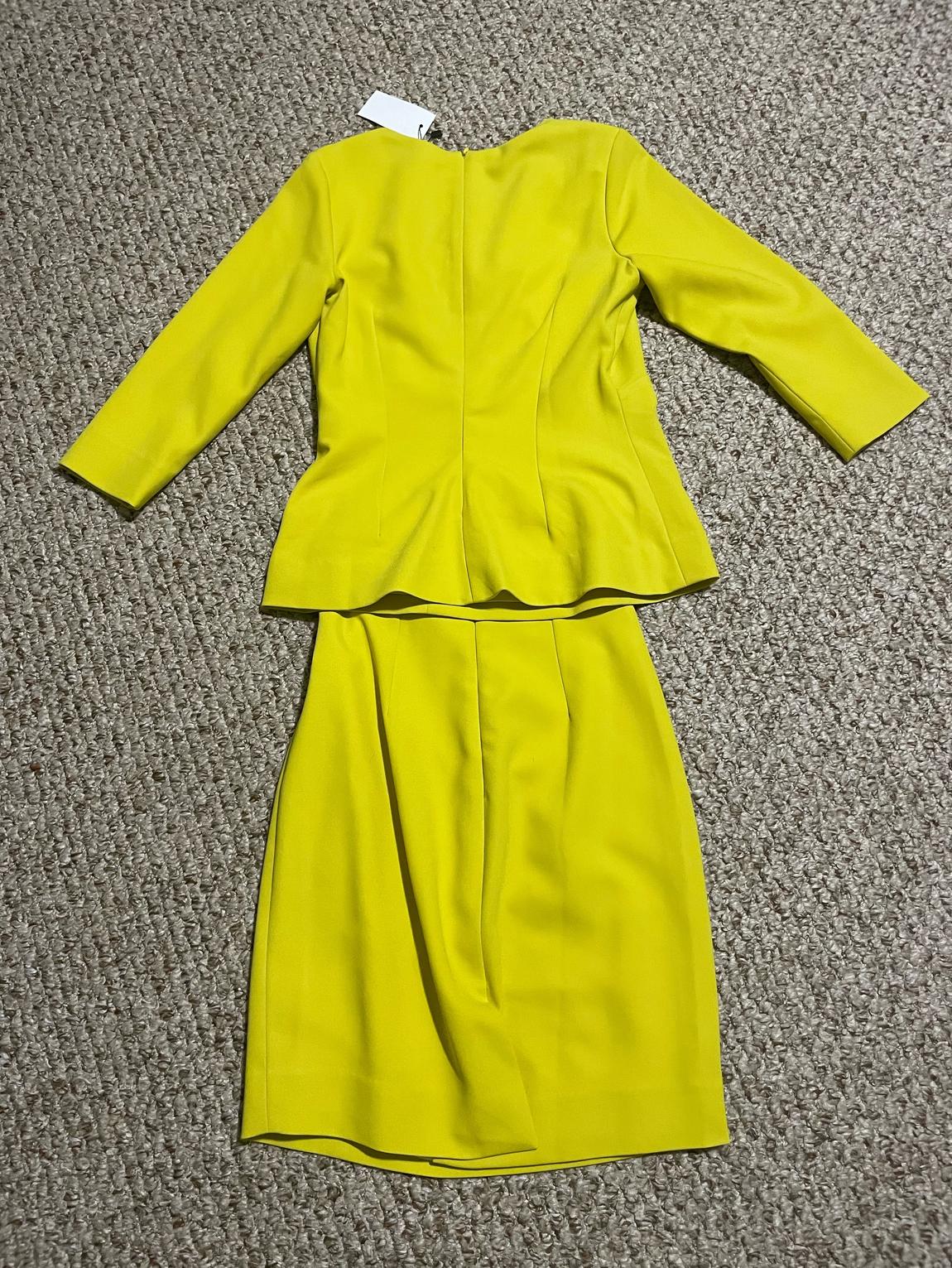 Size 2 Pageant Interview Lime Yellow Floor Length Maxi on Queenly