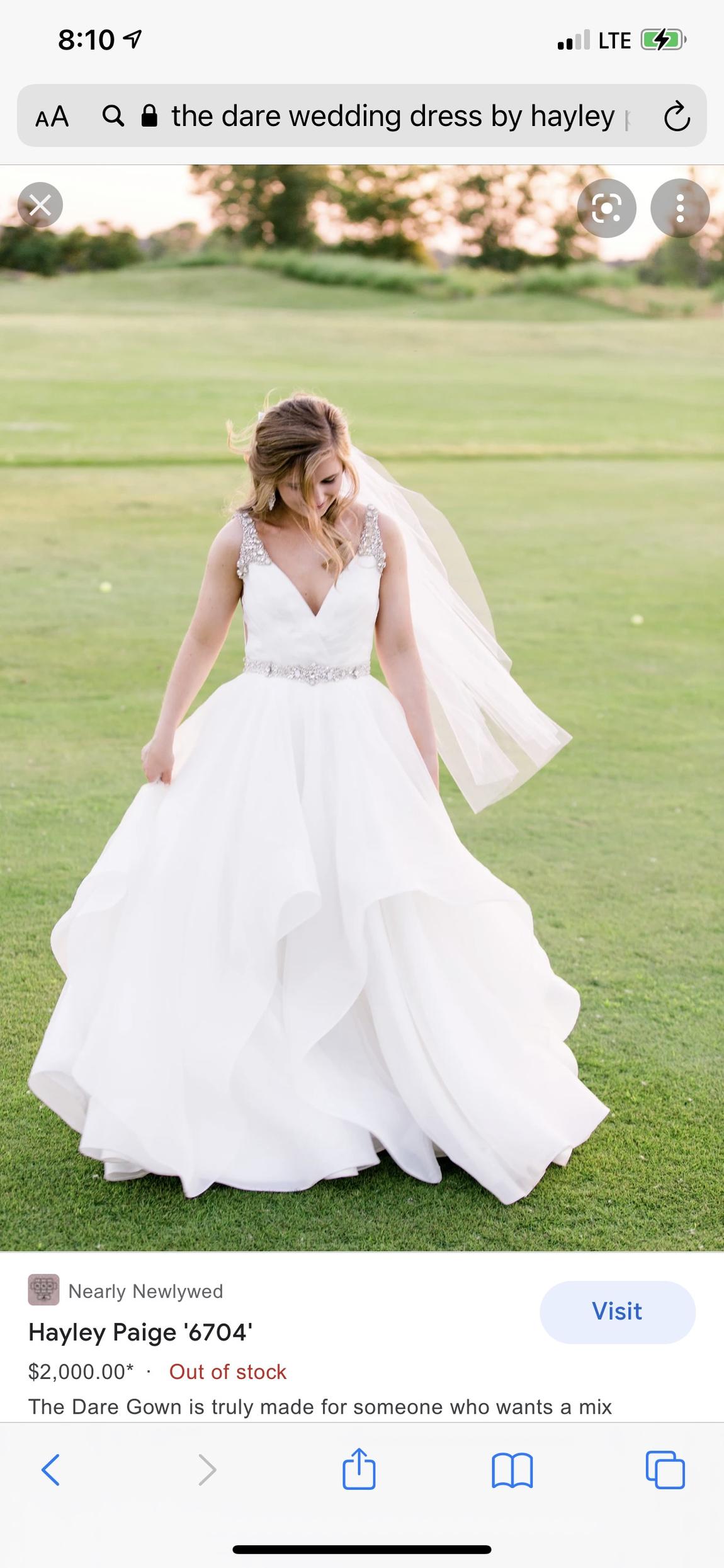 Hayley Paige Wedding Dresses, Wedding Gowns: Hayley Paige Wedding Pictures  | Glamour