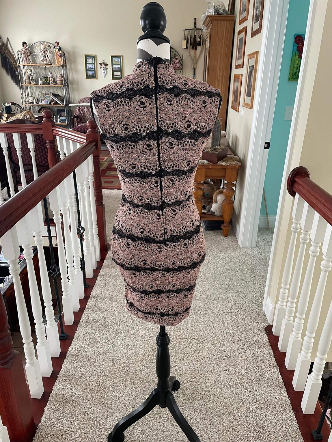 Eureka Size 2 Lace Pink Cocktail Dress on Queenly