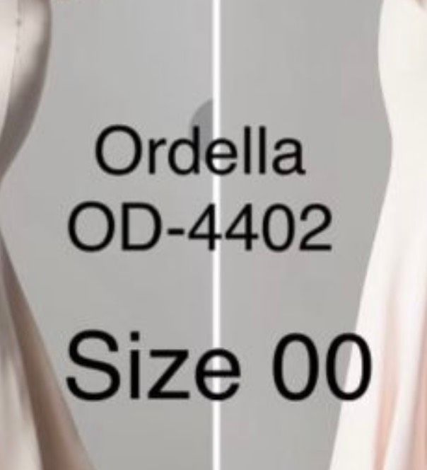 ordella Size 00 Bridesmaid Halter Light Pink Mermaid Dress on Queenly