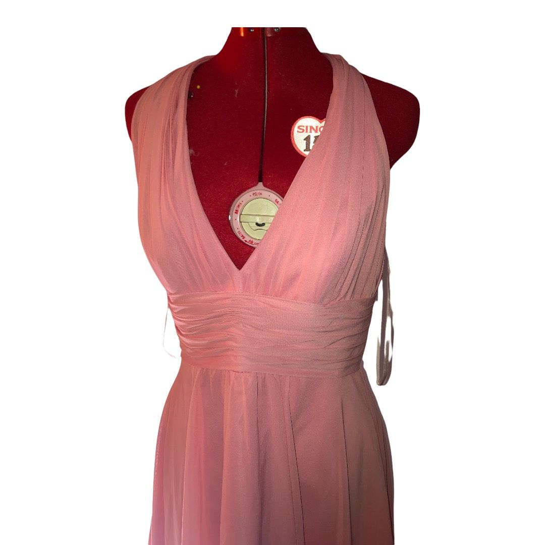 Allure Bridal Size 14 Pink Cocktail Dress on Queenly