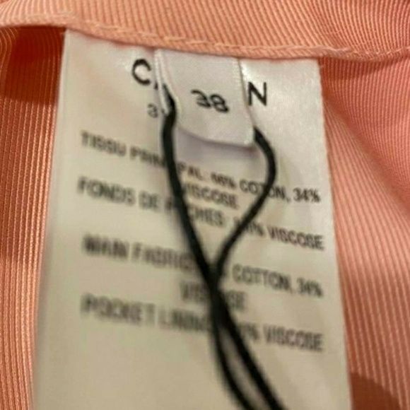 Carven Size 6 Pink Cocktail Dress on Queenly