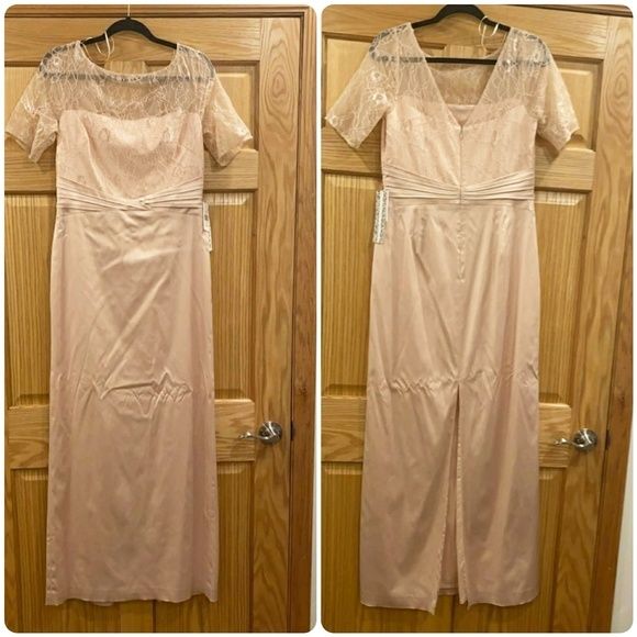 Kay Unger Size 10 Pink Cocktail Dress on Queenly