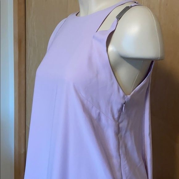 Halston Heritage Size 4 Purple Cocktail Dress on Queenly