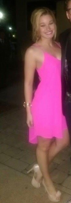 Size 6 Homecoming Hot Pink Cocktail Dress on Queenly