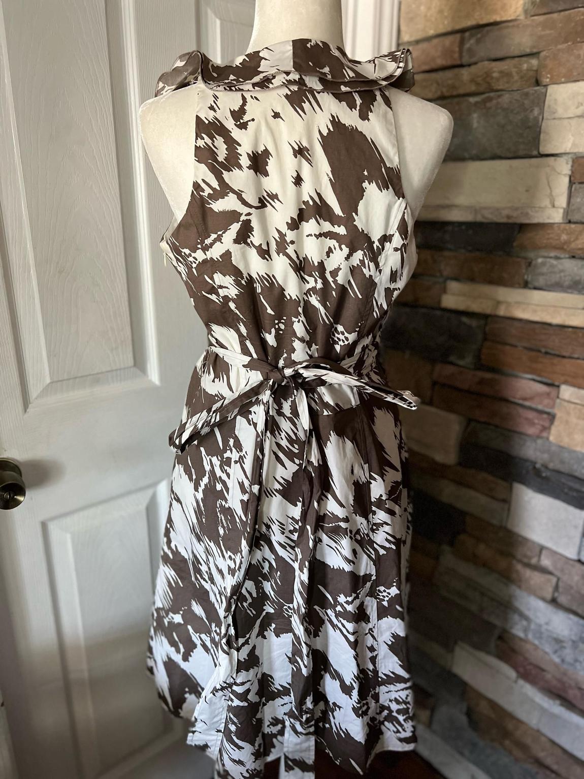Ann Taylor Size 8 Nude A-line Dress on Queenly