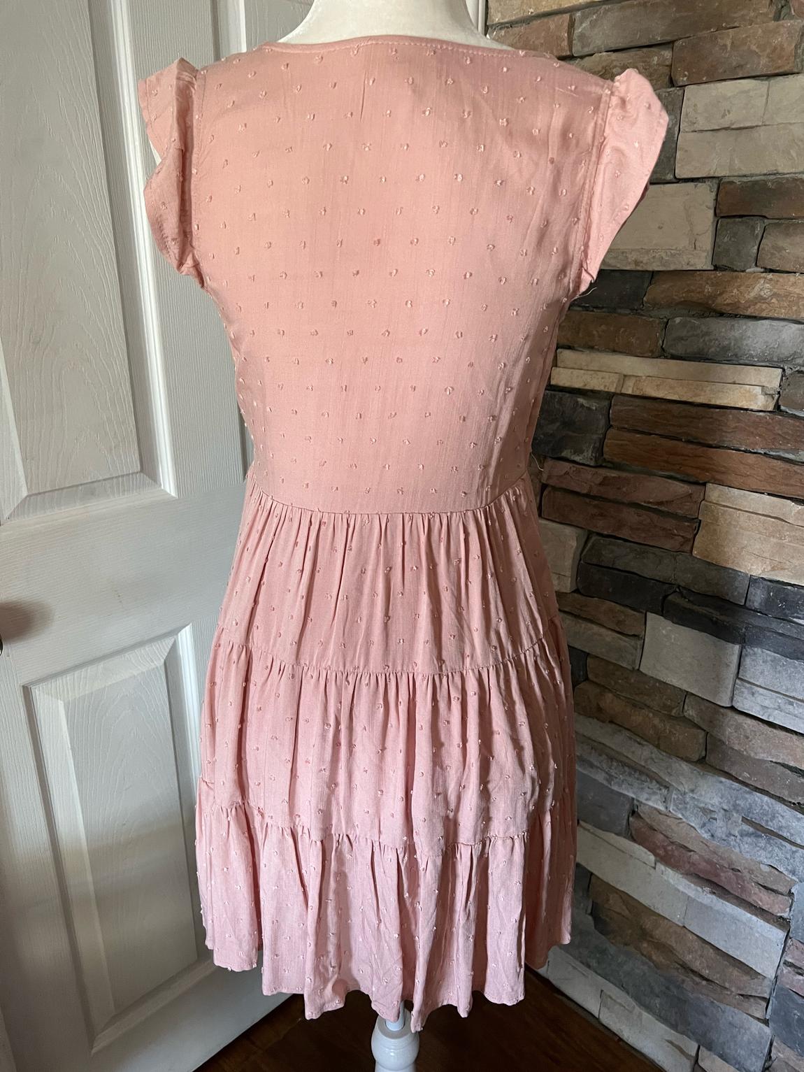 Sweet wanderer Size 4 Pink A-line Dress on Queenly