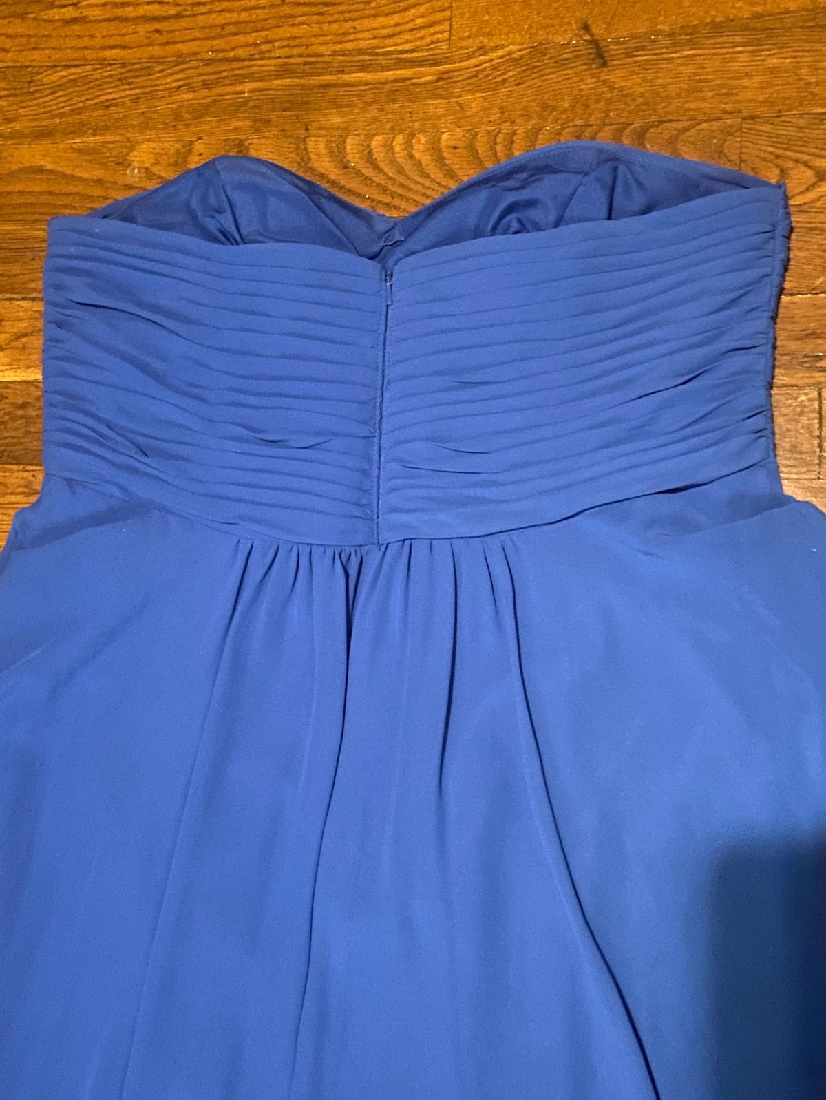 David's Bridal Plus Size 16 Royal Blue Cocktail Dress on Queenly