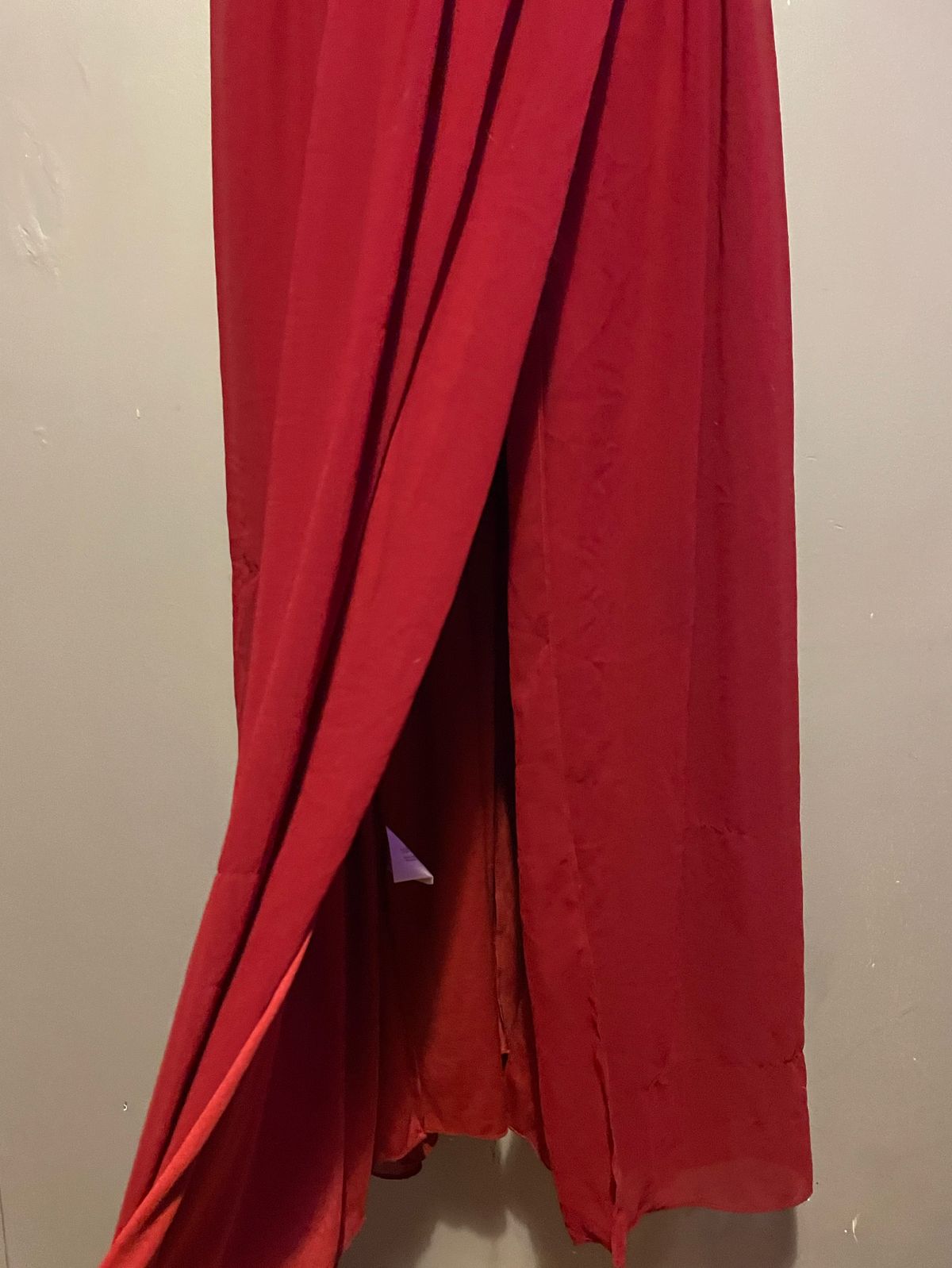 City Vibe Plus Size 20 Prom Red Ball Gown on Queenly