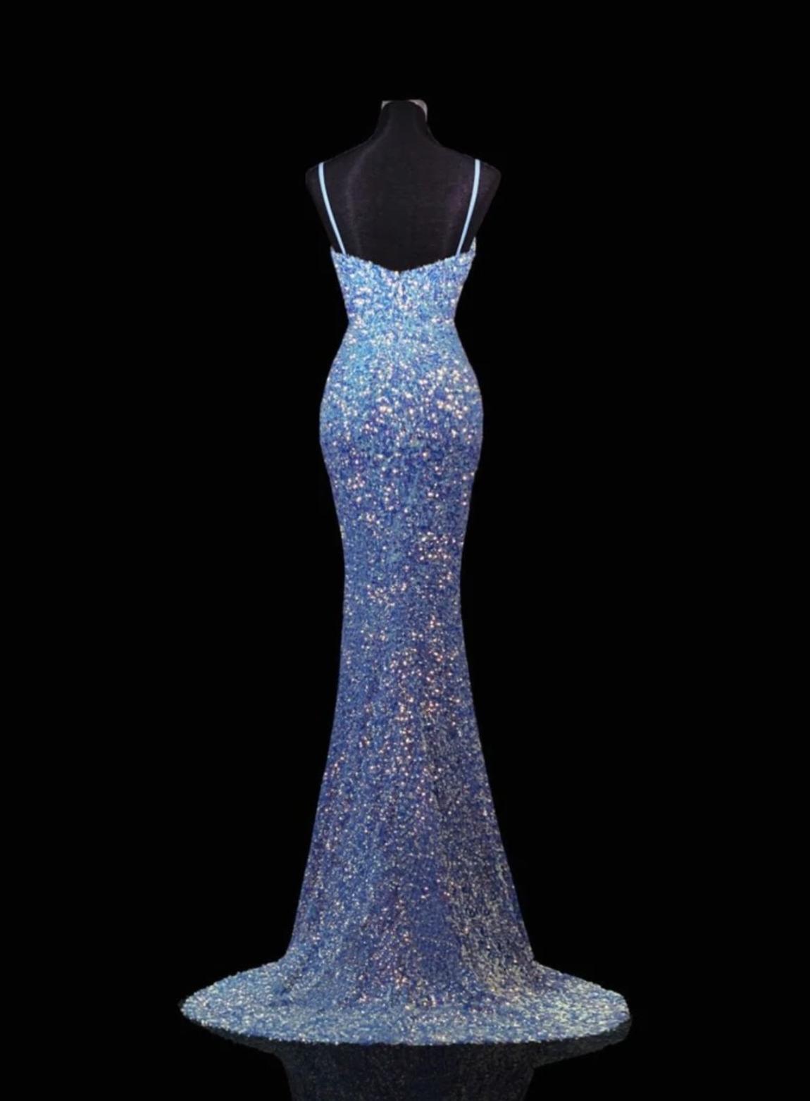 Portia and Scarlett Size 2 Homecoming Blue Mermaid Dress on Queenly