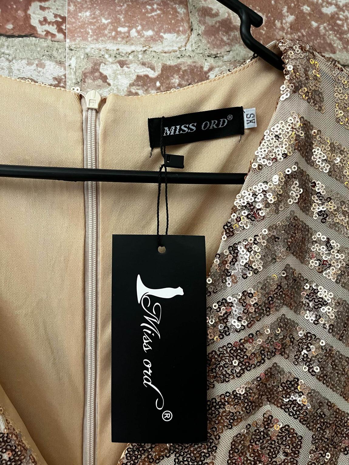 Miss Ord Size 2 Homecoming Rose Gold Cocktail Dress on Queenly