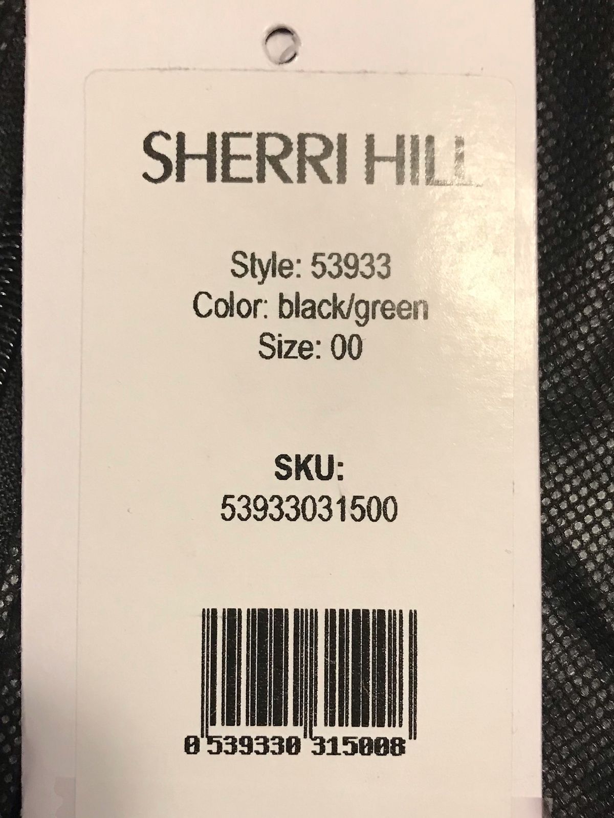 Sherri Hill Size 00 Homecoming Sequined Multicolor Cocktail Dress on Queenly