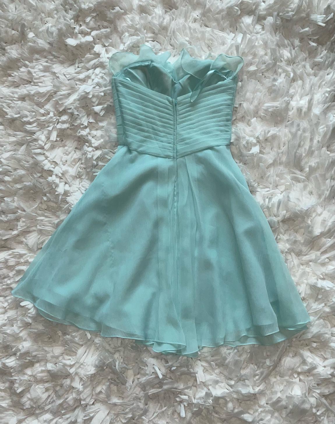 Size 0 Homecoming Light Blue Cocktail Dress on Queenly