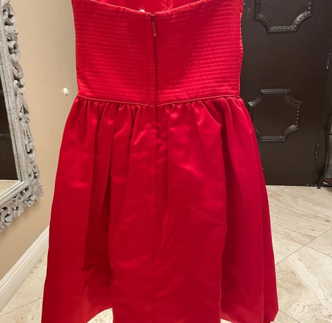 Sherri Hill Size 0 Pageant Red Cocktail Dress on Queenly