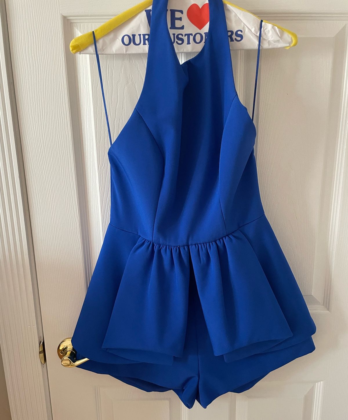 Keepsake Size 2 Royal Blue Cocktail Dress on Queenly
