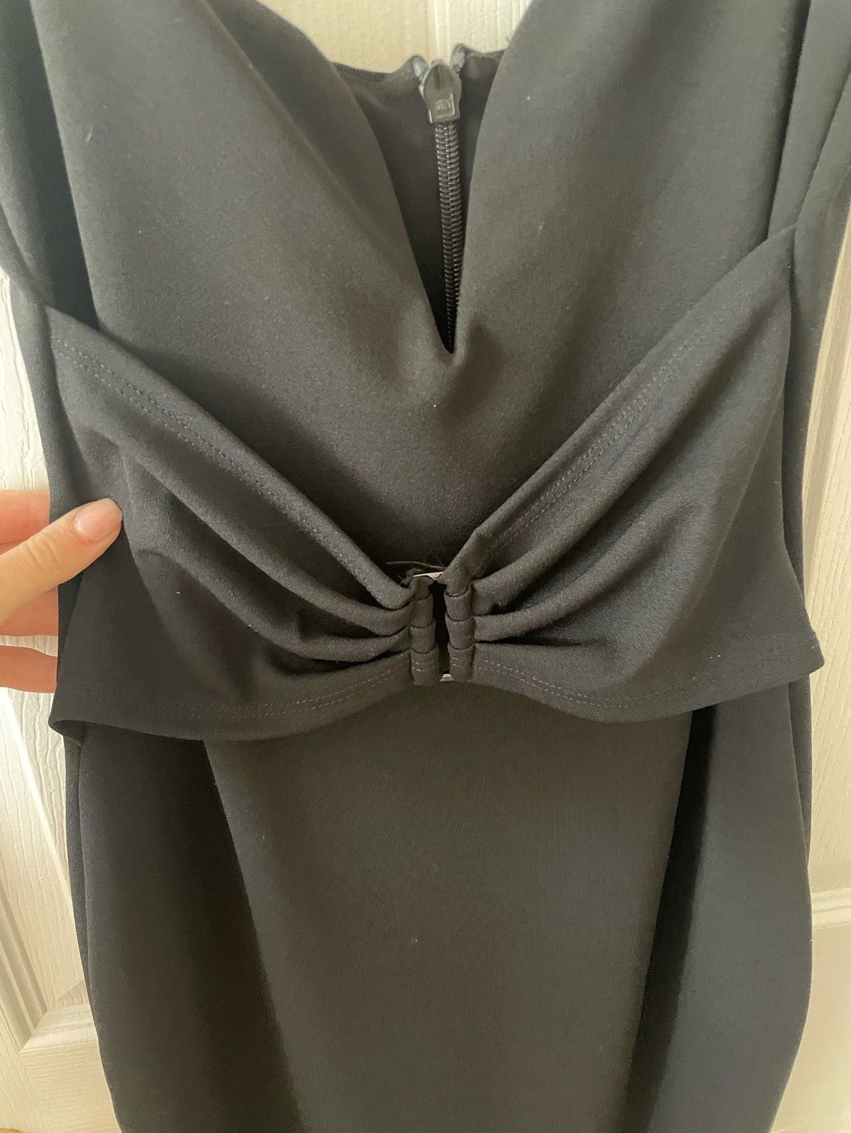 Nookie Size 2 Prom Black Cocktail Dress on Queenly