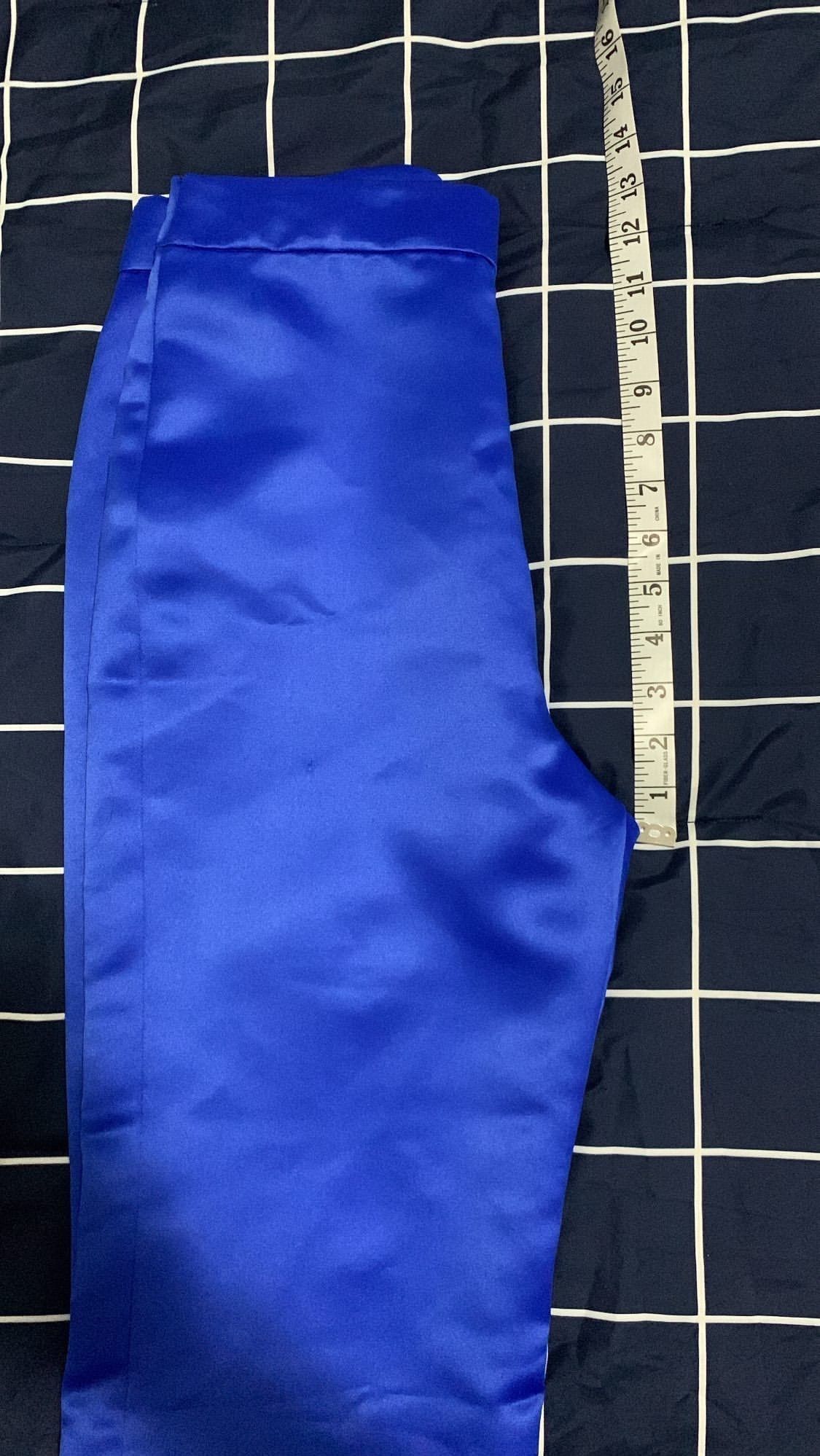Size 0 Pageant Interview Royal Blue Cocktail Dress on Queenly