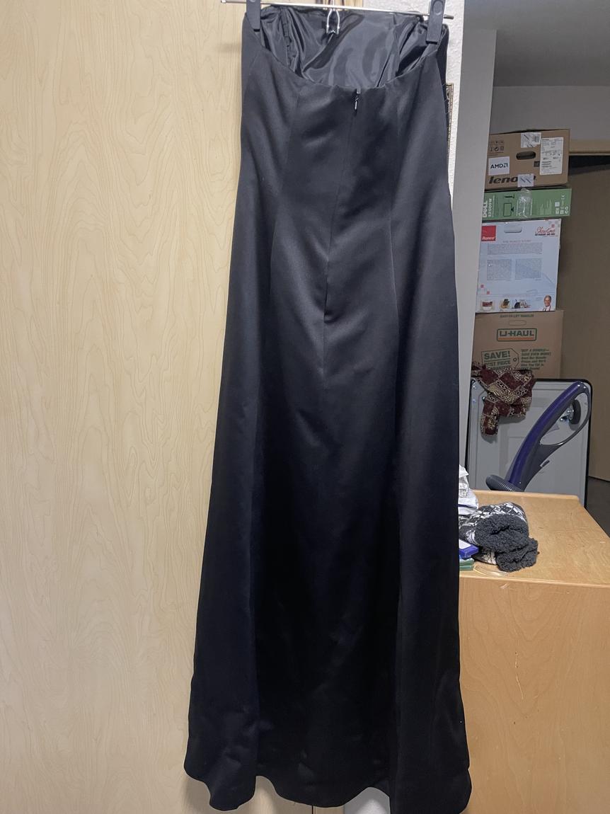 Size 8 Black Ball Gown on Queenly