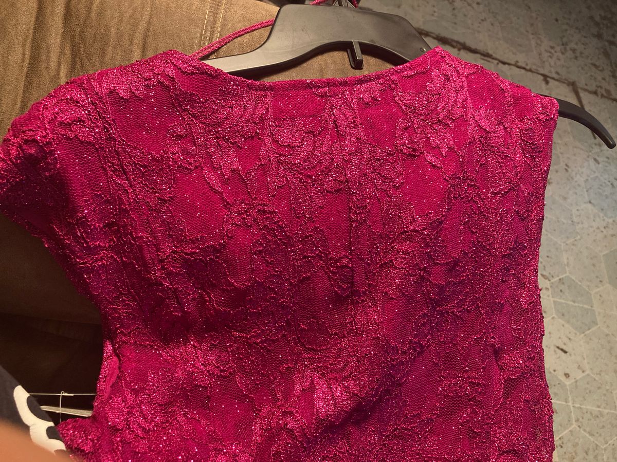 Ronnie Nicole Pink Size 10 $300 Pageant Lace A-line Dress on Queenly
