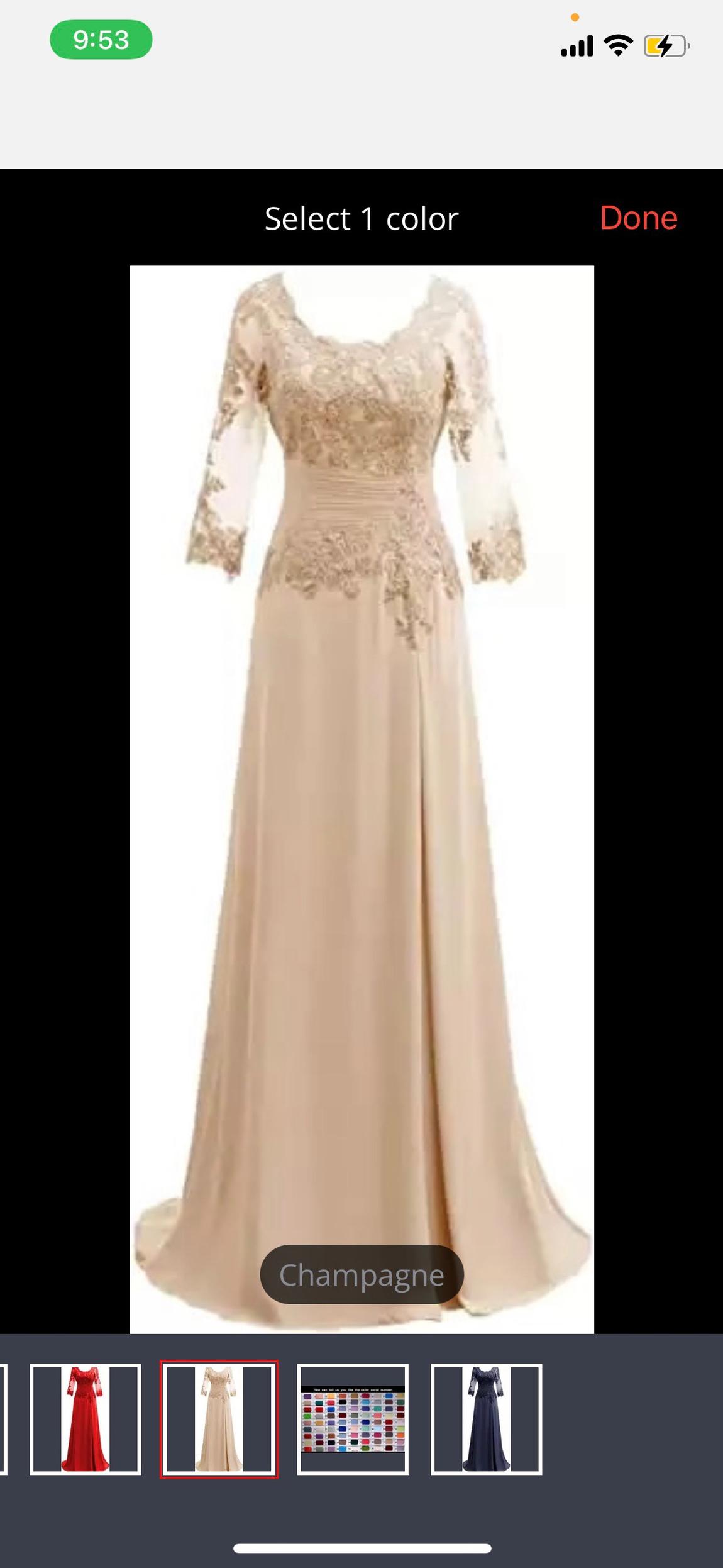 Plus Size 16 Nude Ball Gown on Queenly