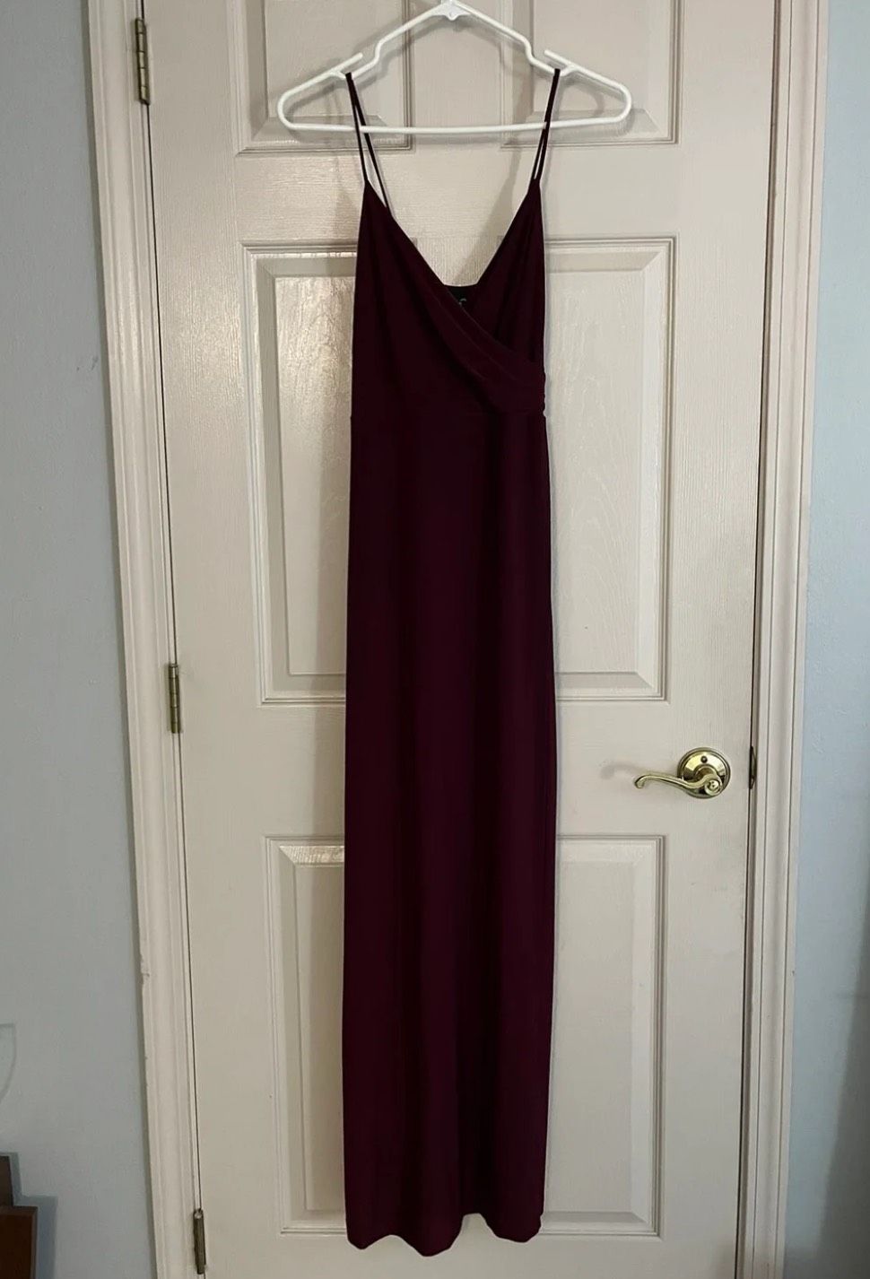 Windsor Size 6 Prom Red A-line Dress on Queenly