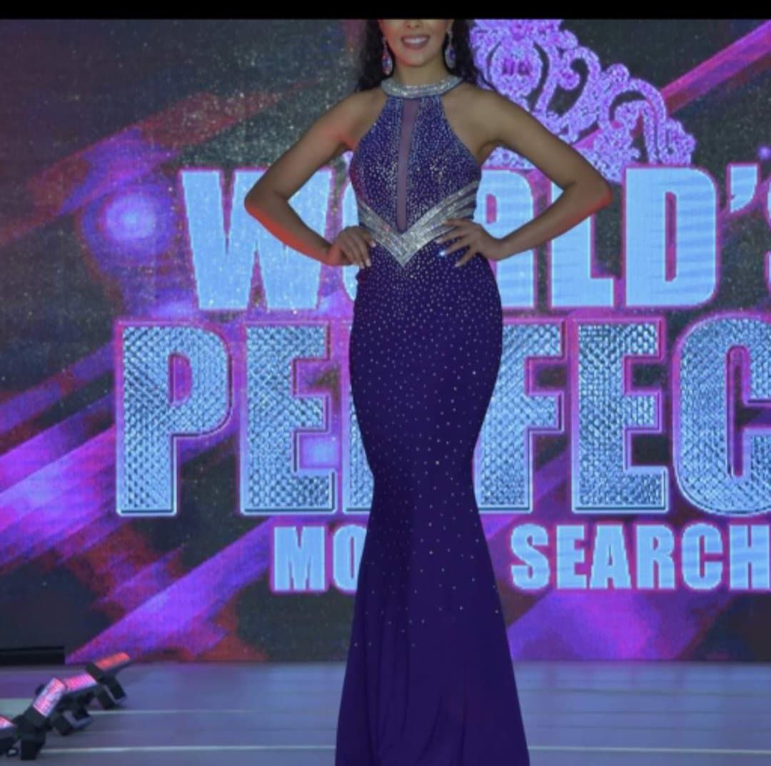 Jasz Size 0 Purple A-line Dress on Queenly