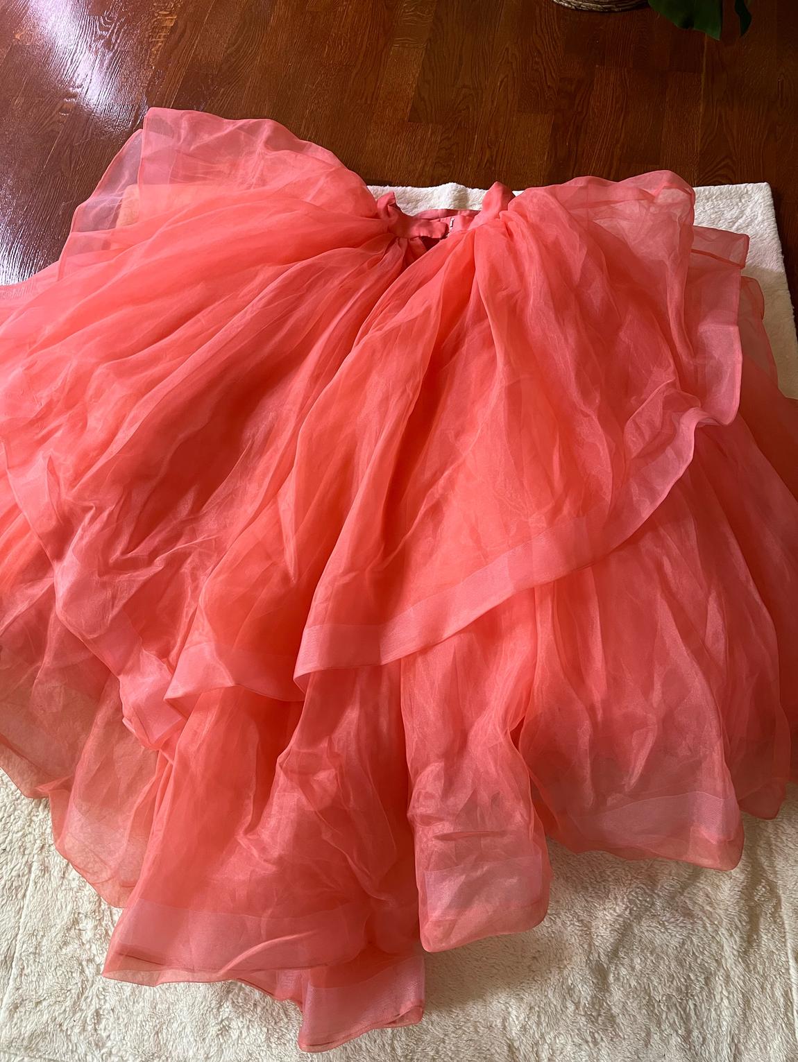 Size 00 Pink Ball Gown on Queenly