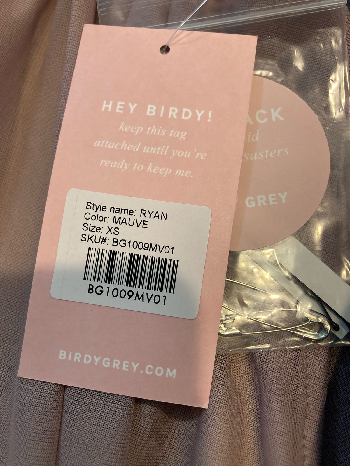 Birdy Grey Size 0 Bridesmaid Coral Floor Length Maxi on Queenly