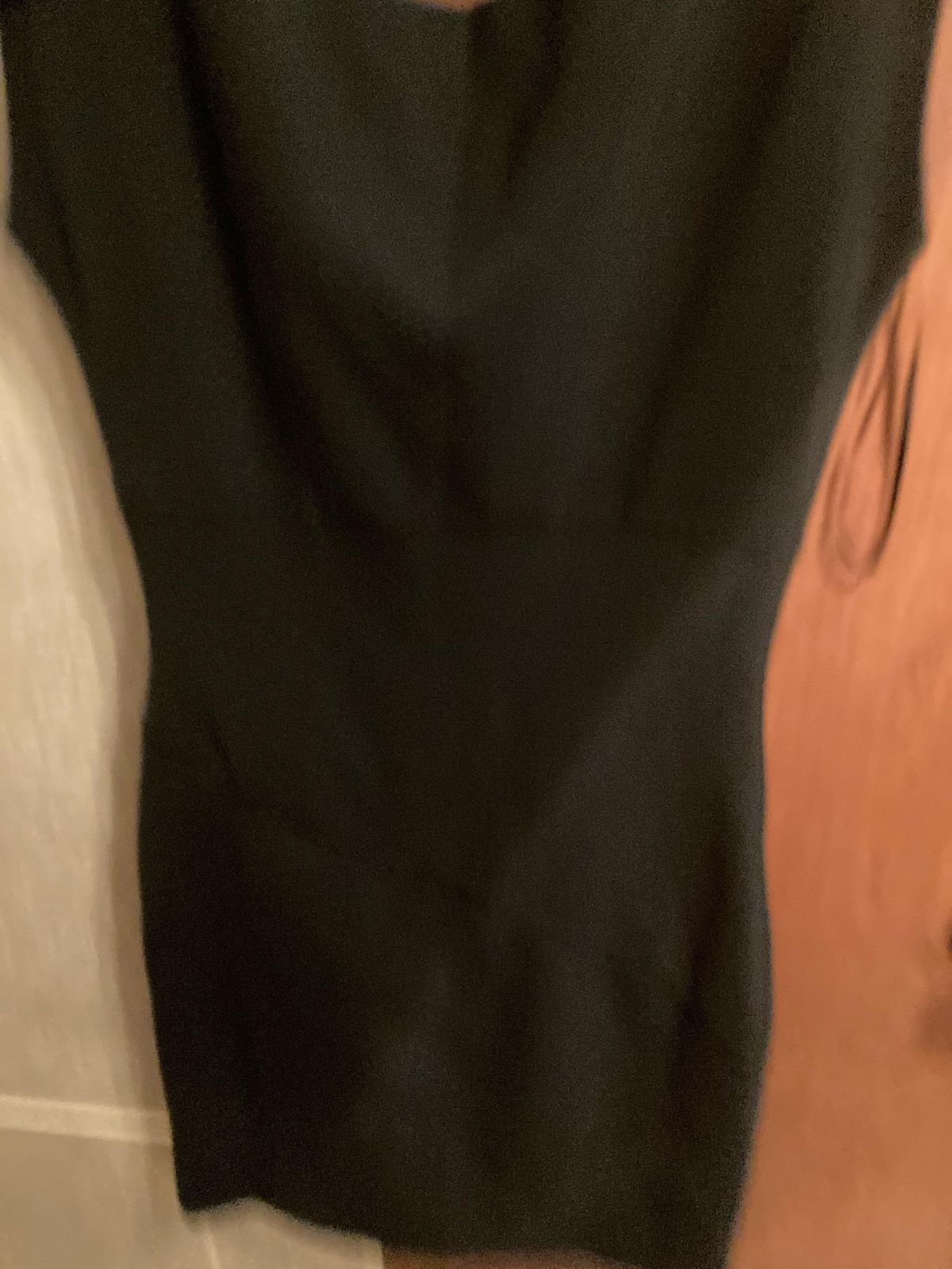 Dianne Von Furstenberg Size 12 Black Cocktail Dress on Queenly
