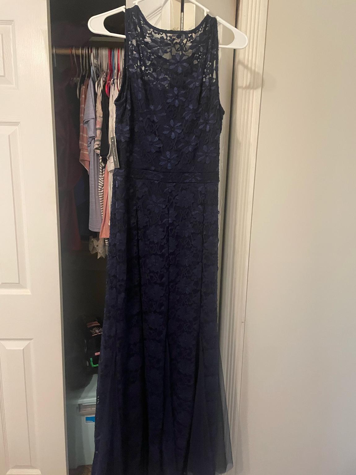 Candlelite Size 6 Royal Blue Mermaid Dress on Queenly