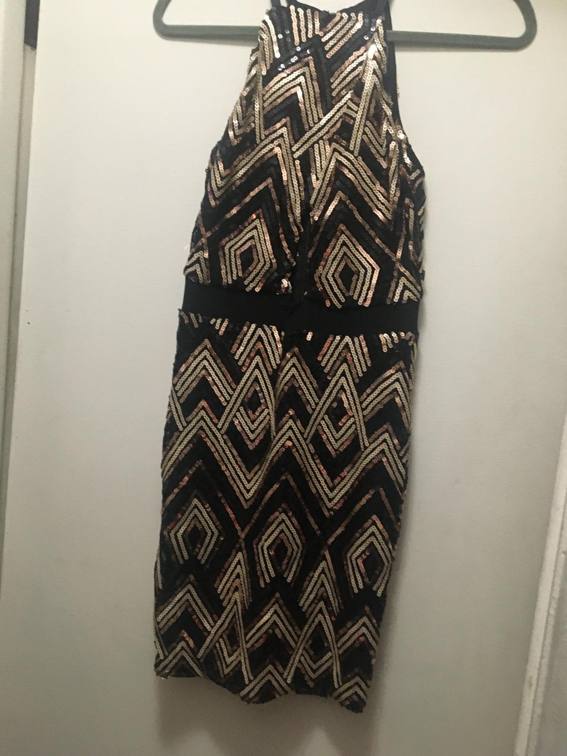 Charlotte Russe Size 8 Multicolor Cocktail Dress on Queenly