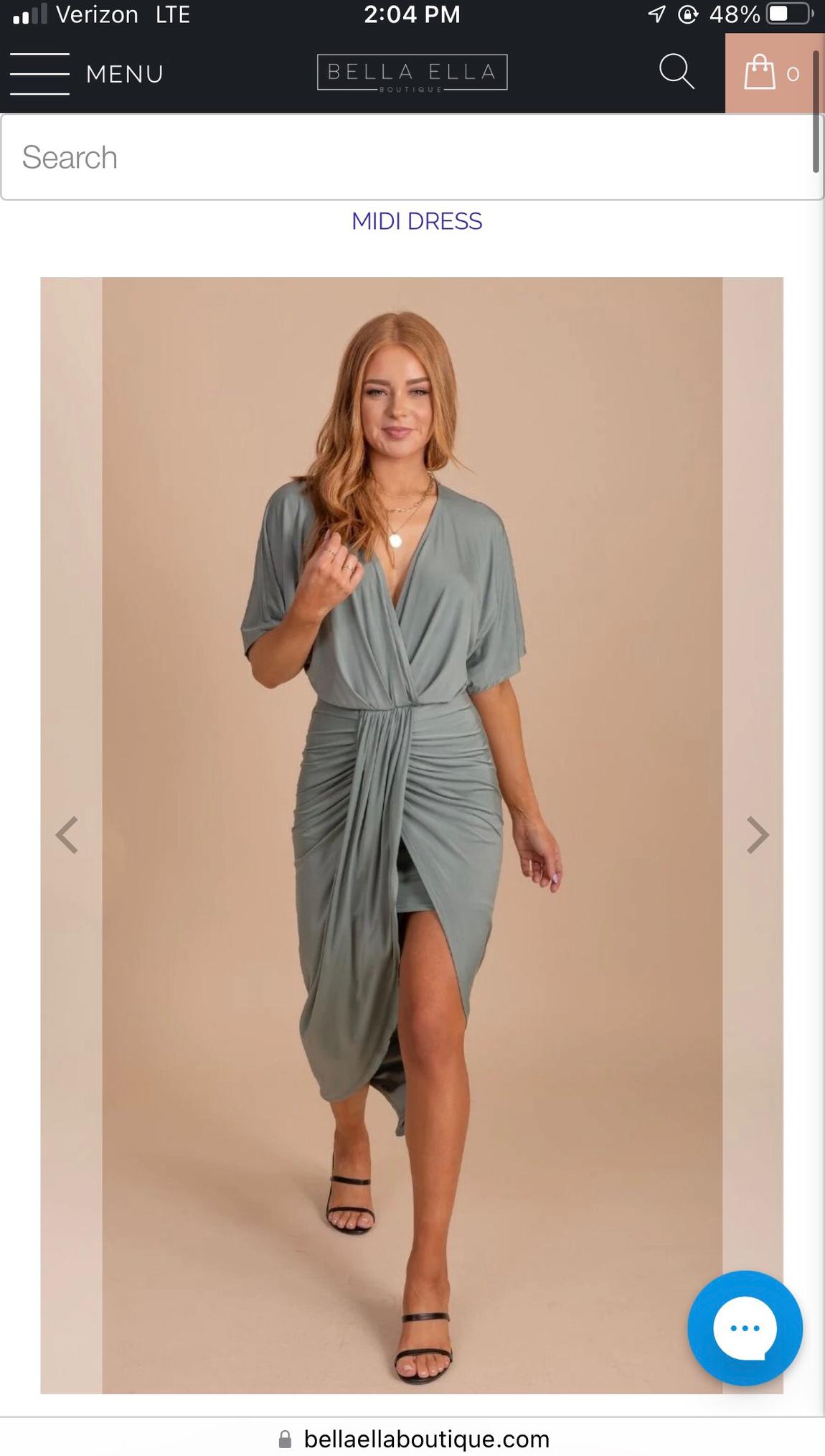 Size 12 Green Cocktail Dress on Queenly