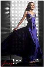 Jasz Couture Size 4 Purple Dress With Train on Queenly