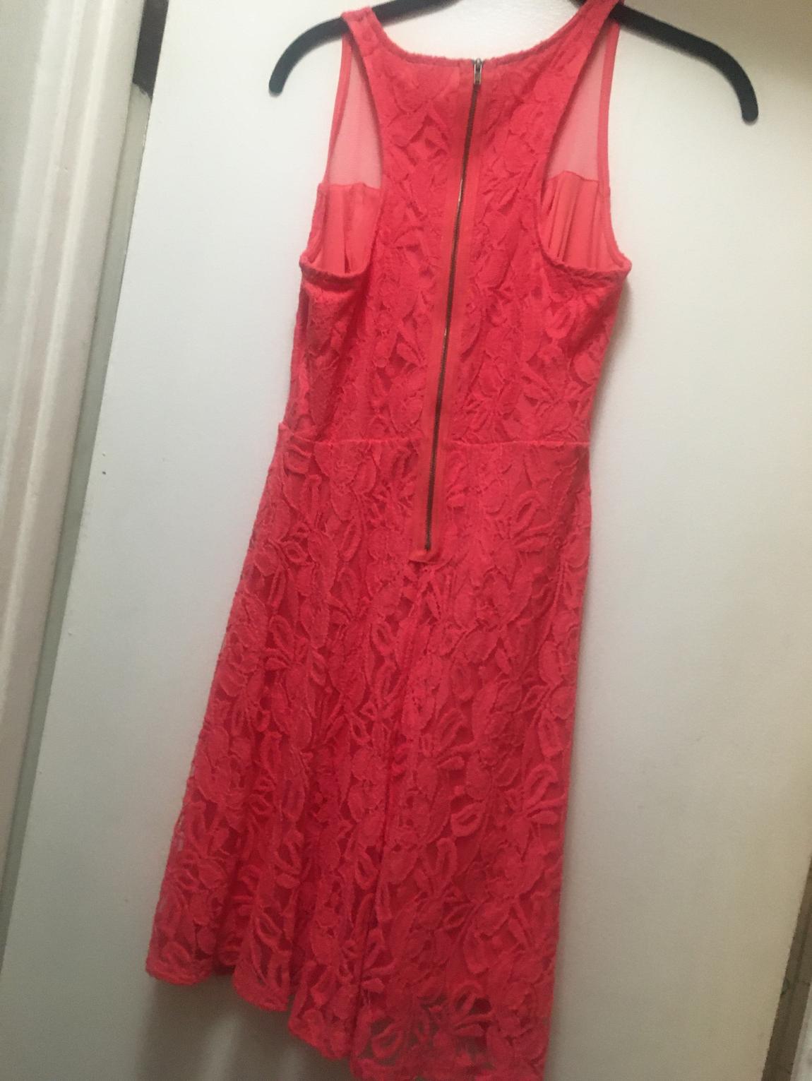 Xhilaration Size 8 Floral Pink Cocktail Dress on Queenly