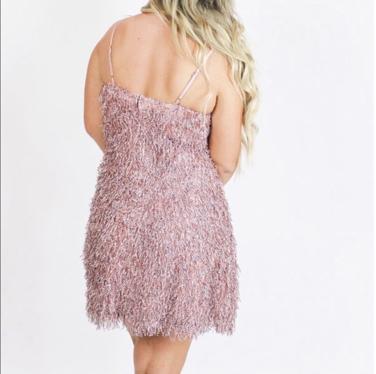 Size 6 Homecoming Light Pink Cocktail Dress on Queenly