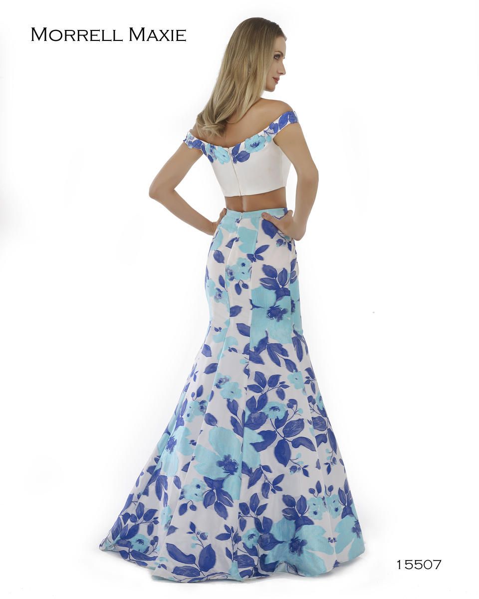 Style 15507 Morrell Maxie Size 0 Turquoise Blue Mermaid Dress on Queenly