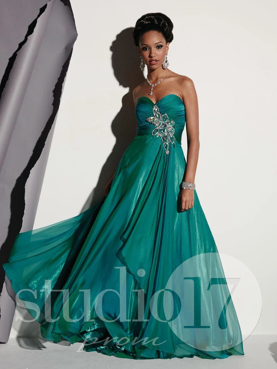 Style 12432 Studio 17 Size 2 Red Floor Length Maxi on Queenly