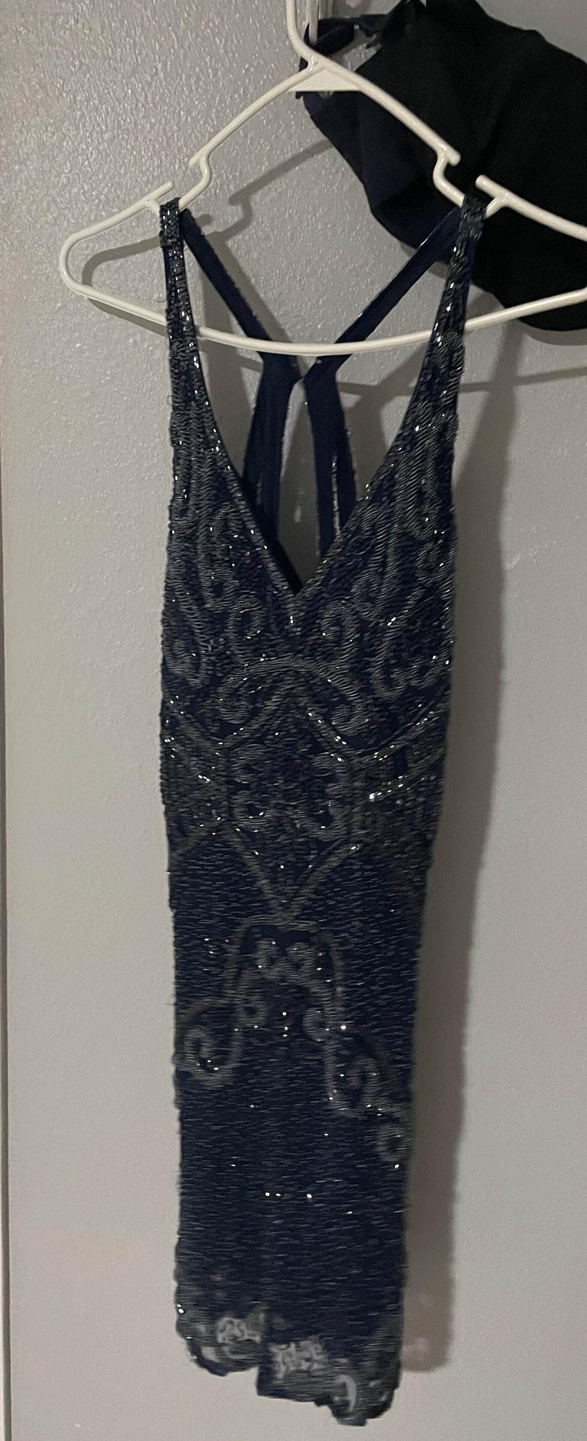 Primavera Size 14 Homecoming Navy Blue Cocktail Dress on Queenly