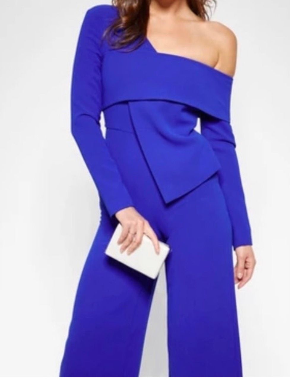 Lavish Alice Size 2 Blue Formal Jumpsuit on Queenly