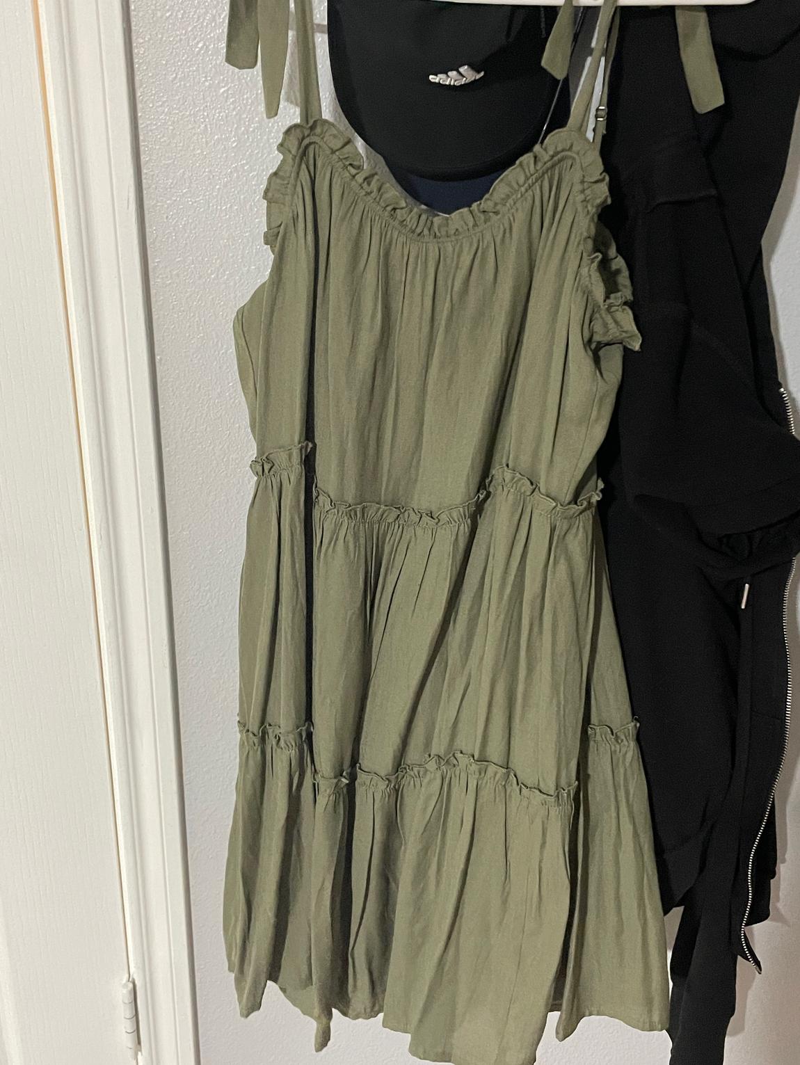 Altered State Size 12 Homecoming Green Cocktail Dress on Queenly