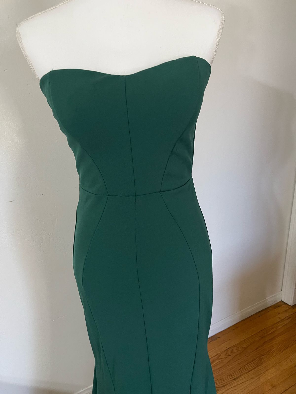 Windsor Size 6 Green Mermaid Dress on Queenly