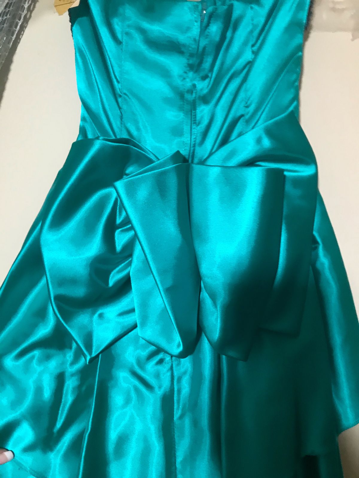 Zum Zum Size 4 Prom Sequined Green Cocktail Dress on Queenly