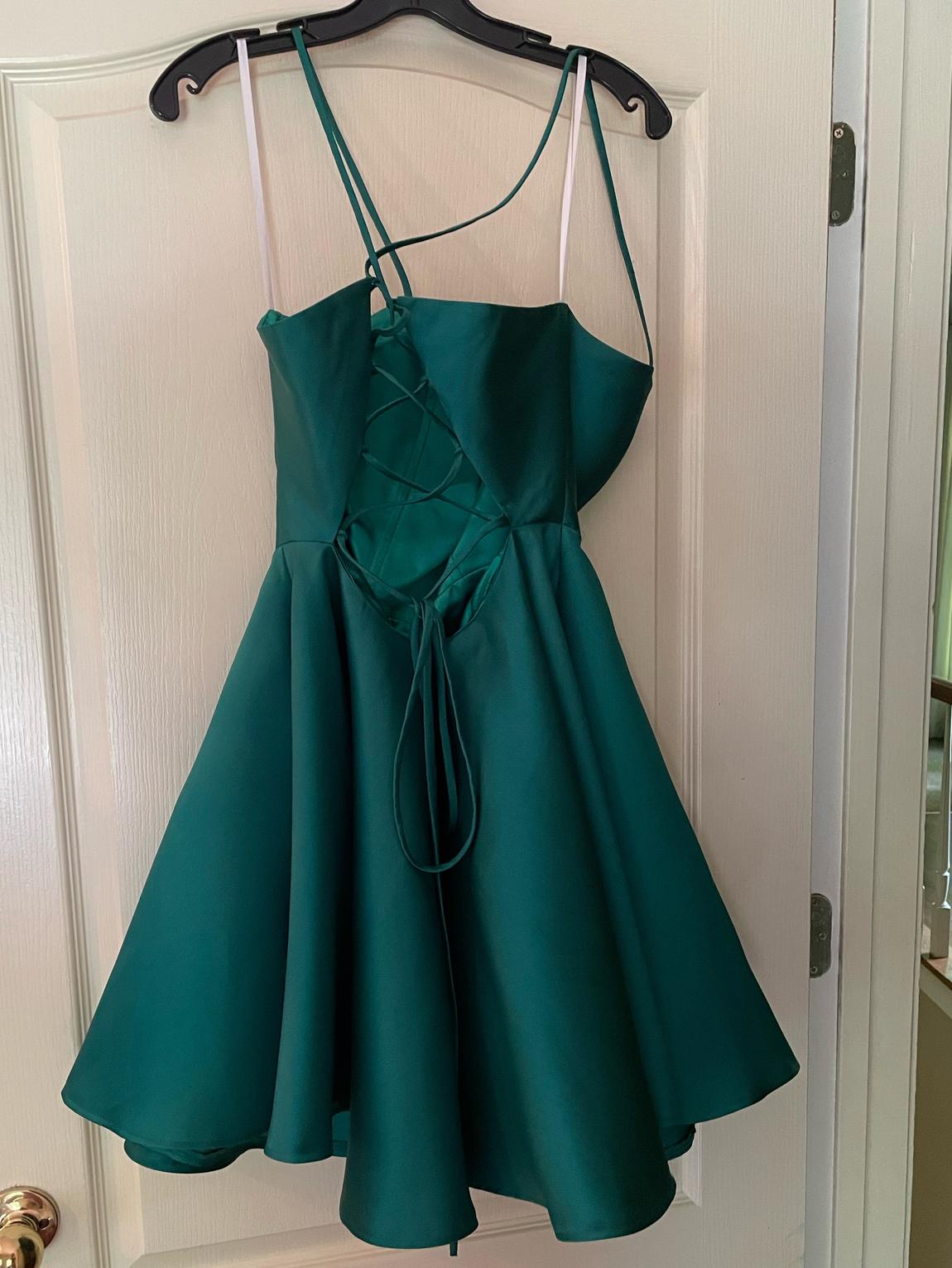 The secret dress Size 6 Green A-line Dress on Queenly