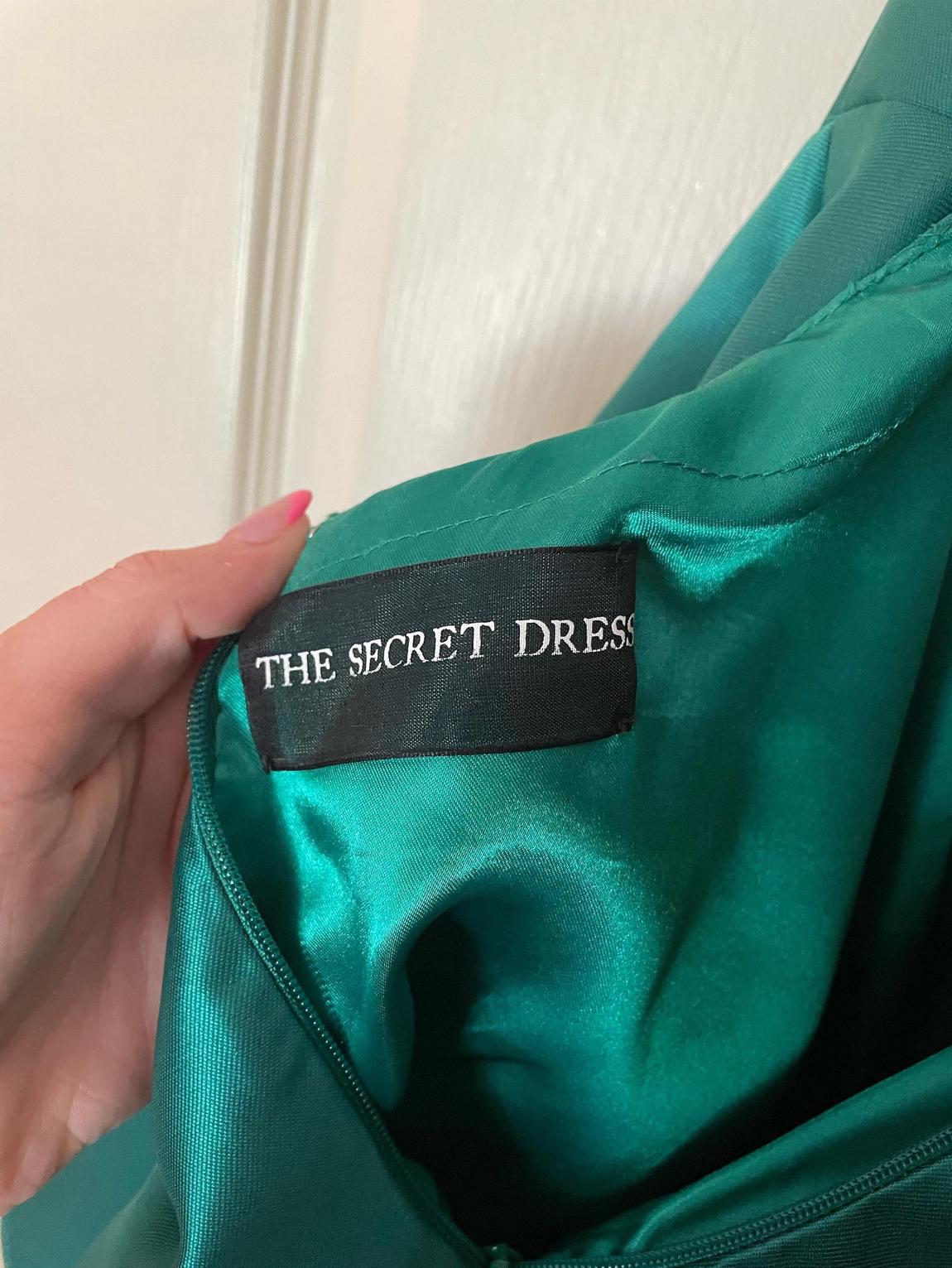 The secret dress Size 6 Green A-line Dress on Queenly