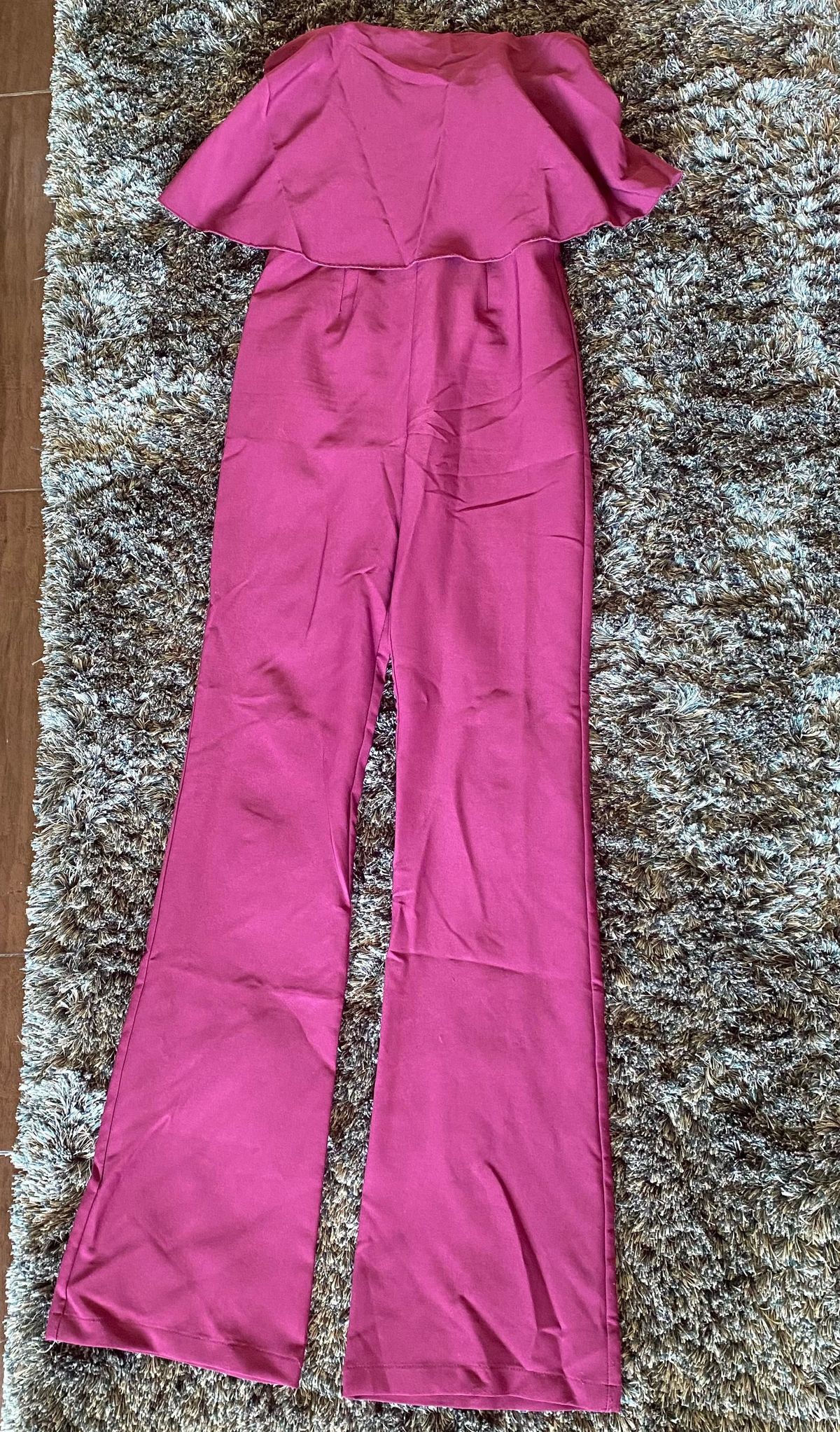 social lite Size 0 Purple Formal Jumpsuit on Queenly