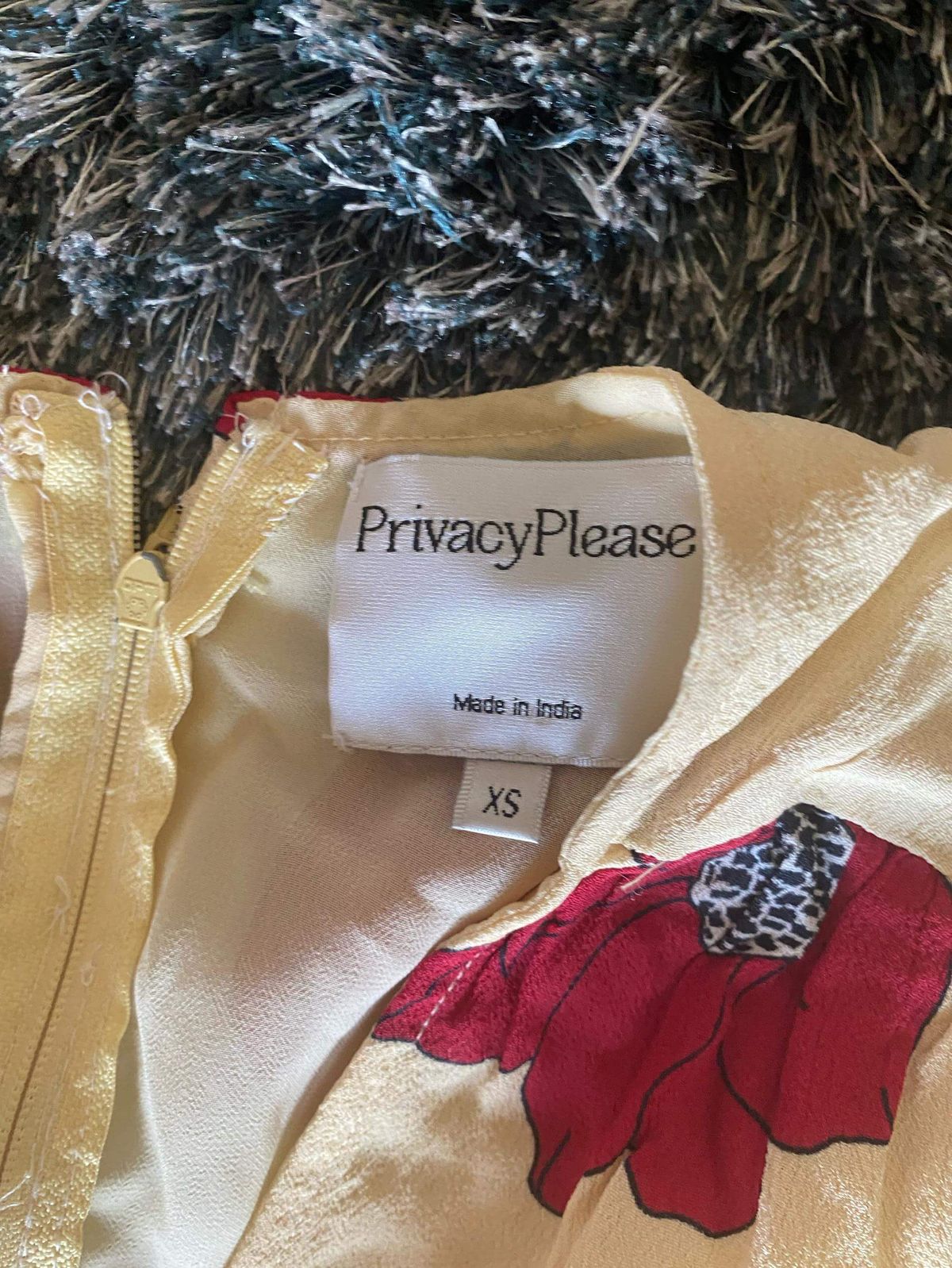 Privacy Please Size 0 Yellow Formal Jumpsuit on Queenly